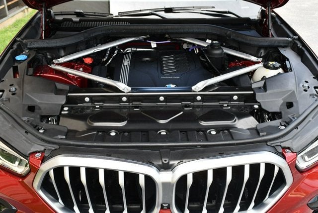 2022 BMW X6 xDrive40i Sports Activity W/M Sport and Executive Packages