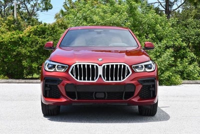 2022 BMW X6 xDrive40i Sports Activity W/M Sport and Executive Packages