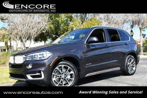 2014 BMW X5 xDrive35d SUV W/Xline, Premium & Driver Assistance Packages