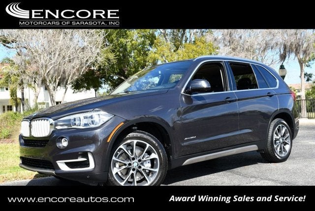 2014 BMW X5 xDrive35d SUV W/Xline, Premium & Driver Assistance Packages
