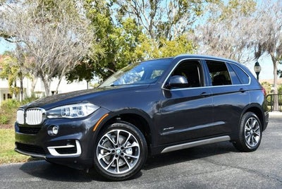 2014 BMW X5 xDrive35d SUV W/Xline, Premium & Driver Assistance Packages