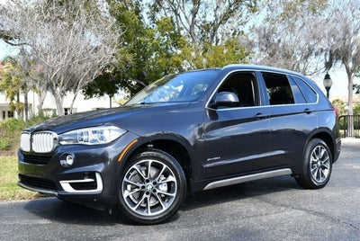 2014 BMW X5 xDrive35d SUV W/Xline, Premium & Driver Assistance Packages