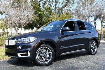 2014 BMW X5 xDrive35d SUV W/Xline, Premium & Driver Assistance Packages
