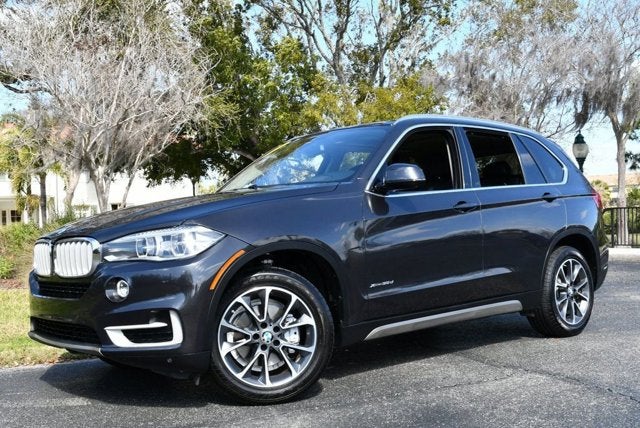 2014 BMW X5 xDrive35d SUV W/Xline, Premium & Driver Assistance Packages