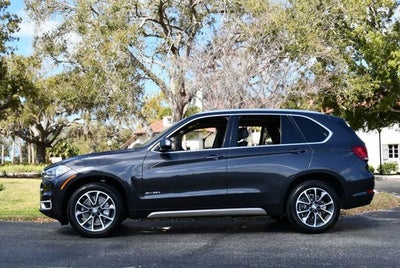 2014 BMW X5 xDrive35d SUV W/Xline, Premium & Driver Assistance Packages
