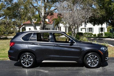 2014 BMW X5 xDrive35d SUV W/Xline, Premium & Driver Assistance Packages