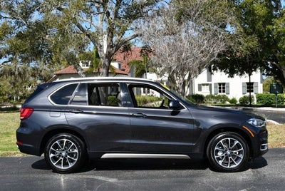 2014 BMW X5 xDrive35d SUV W/Xline, Premium & Driver Assistance Packages