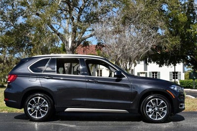 2014 BMW X5 xDrive35d SUV W/Xline, Premium & Driver Assistance Packages