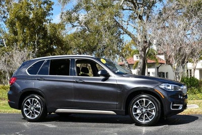 2014 BMW X5 xDrive35d SUV W/Xline, Premium & Driver Assistance Packages