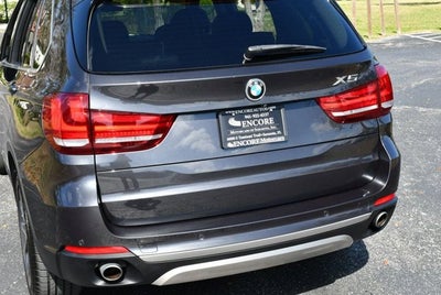 2014 BMW X5 xDrive35d SUV W/Xline, Premium & Driver Assistance Packages