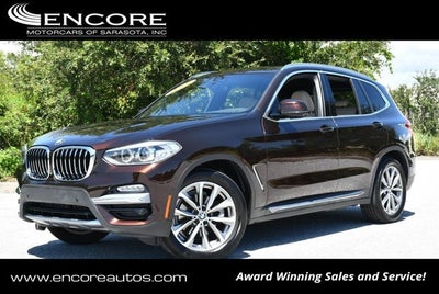 2019 BMW X3 sDrive30i Sports Activity Vehicle W/Luxury & Premium Packages
