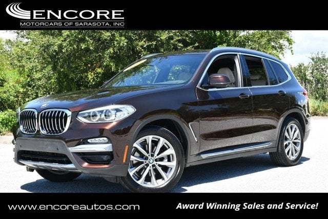 2019 BMW X3 sDrive30i Sports Activity Vehicle W/Luxury & Premium Packages