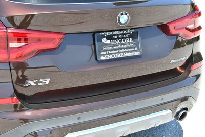 2019 BMW X3 sDrive30i Sports Activity Vehicle W/Luxury & Premium Packages