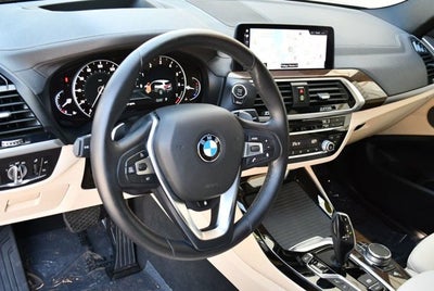 2019 BMW X3 sDrive30i Sports Activity Vehicle W/Luxury & Premium Packages