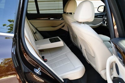 2019 BMW X3 sDrive30i Sports Activity Vehicle W/Luxury & Premium Packages