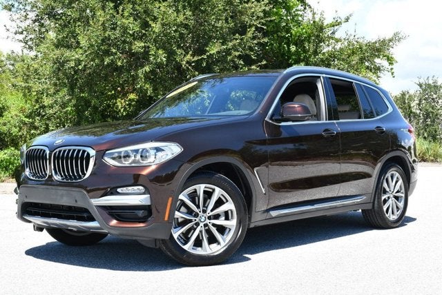 2019 BMW X3 sDrive30i Sports Activity Vehicle W/Luxury & Premium Packages