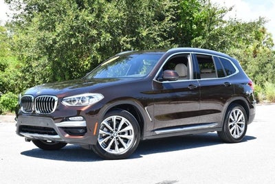2019 BMW X3 sDrive30i Sports Activity Vehicle W/Luxury & Premium Packages
