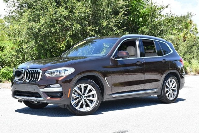 2019 BMW X3 sDrive30i Sports Activity Vehicle W/Luxury & Premium Packages