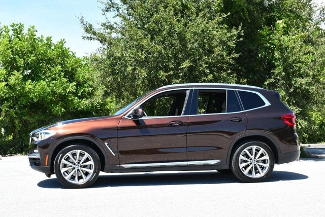 2019 BMW X3 sDrive30i Sports Activity Vehicle W/Luxury & Premium Packages