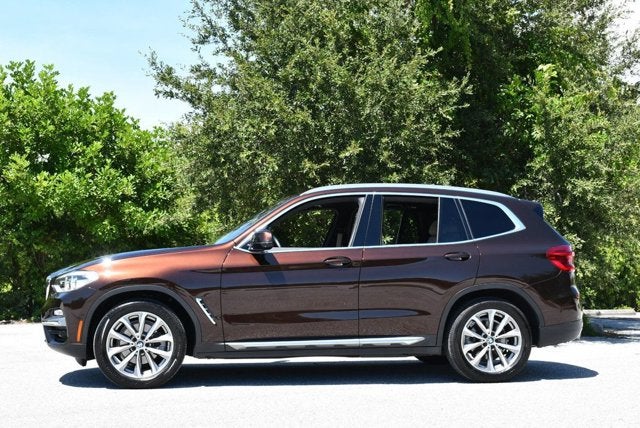 2019 BMW X3 sDrive30i Sports Activity Vehicle W/Luxury & Premium Packages
