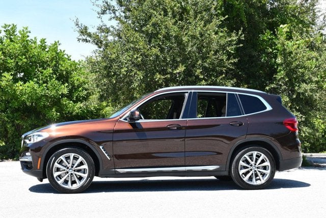 2019 BMW X3 sDrive30i Sports Activity Vehicle W/Luxury & Premium Packages