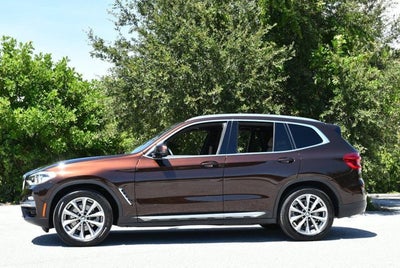 2019 BMW X3 sDrive30i Sports Activity Vehicle W/Luxury & Premium Packages