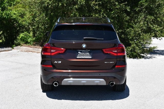 2019 BMW X3 sDrive30i Sports Activity Vehicle W/Luxury & Premium Packages