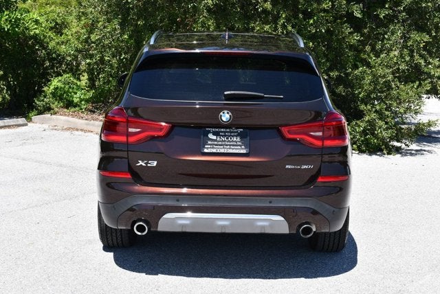 2019 BMW X3 sDrive30i Sports Activity Vehicle W/Luxury & Premium Packages