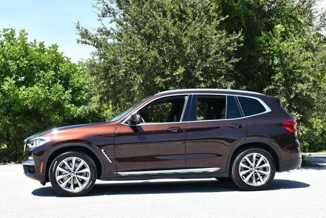 2019 BMW X3 sDrive30i Sports Activity Vehicle W/Luxury & Premium Packages