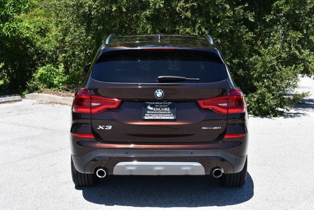 2019 BMW X3 sDrive30i Sports Activity Vehicle W/Luxury & Premium Packages