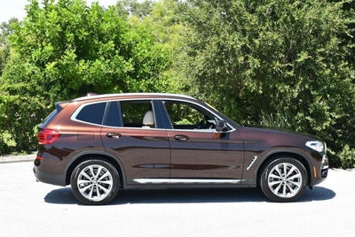 2019 BMW X3 sDrive30i Sports Activity Vehicle W/Luxury & Premium Packages
