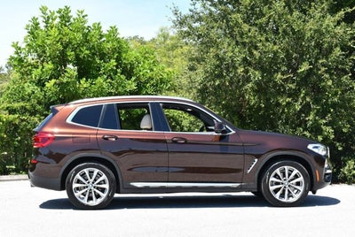 2019 BMW X3 sDrive30i Sports Activity Vehicle W/Luxury & Premium Packages