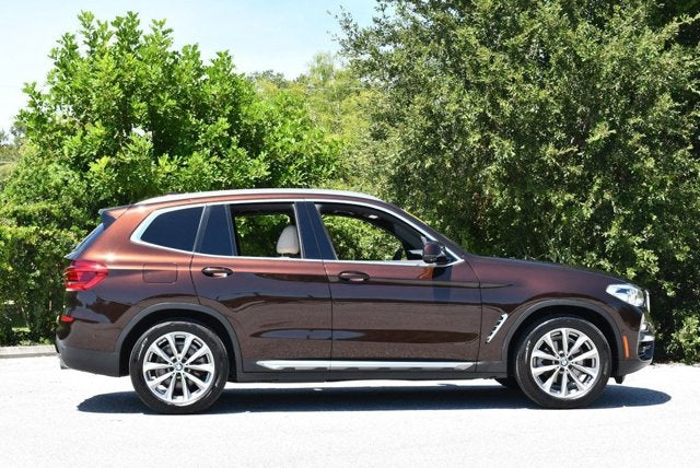 2019 BMW X3 sDrive30i Sports Activity Vehicle W/Luxury & Premium Packages