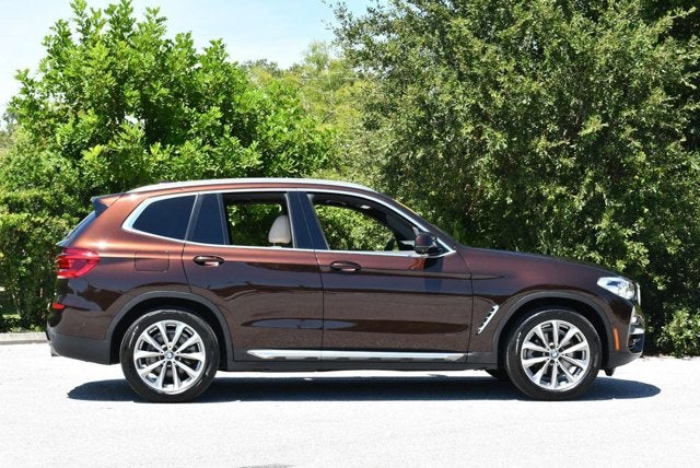 2019 BMW X3 sDrive30i Sports Activity Vehicle W/Luxury & Premium Packages