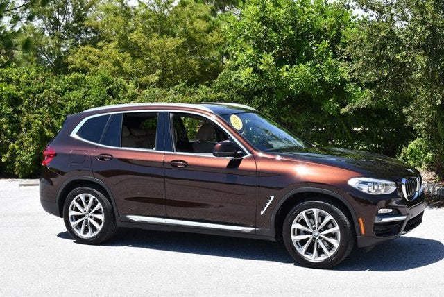2019 BMW X3 sDrive30i Sports Activity Vehicle W/Luxury & Premium Packages