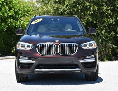 2019 BMW X3 sDrive30i Sports Activity Vehicle W/Luxury & Premium Packages