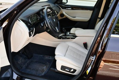2019 BMW X3 sDrive30i Sports Activity Vehicle W/Luxury & Premium Packages