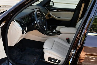 2019 BMW X3 sDrive30i Sports Activity Vehicle W/Luxury & Premium Packages