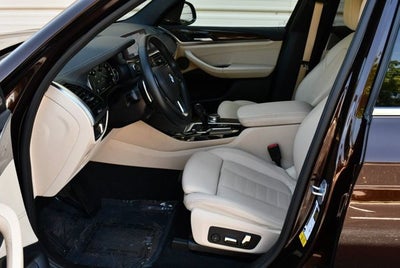 2019 BMW X3 sDrive30i Sports Activity Vehicle W/Luxury & Premium Packages
