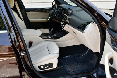 2019 BMW X3 sDrive30i Sports Activity Vehicle W/Luxury & Premium Packages
