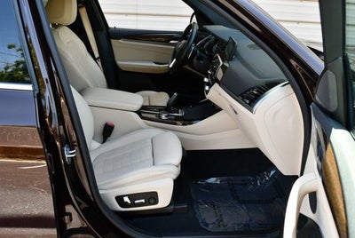 2019 BMW X3 sDrive30i Sports Activity Vehicle W/Luxury & Premium Packages