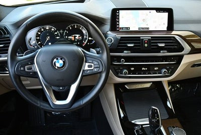 2019 BMW X3 sDrive30i Sports Activity Vehicle W/Luxury & Premium Packages