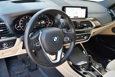 2019 BMW X3 sDrive30i Sports Activity Vehicle W/Luxury & Premium Packages