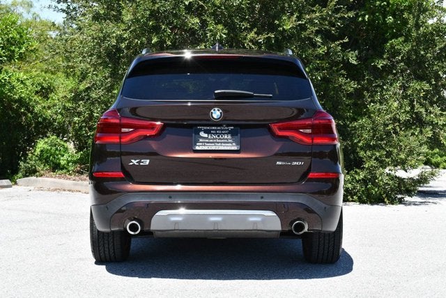 2019 BMW X3 sDrive30i Sports Activity Vehicle W/Luxury & Premium Packages