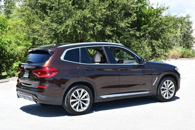 2019 BMW X3 sDrive30i Sports Activity Vehicle W/Luxury & Premium Packages