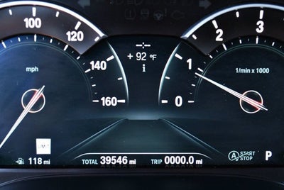 2019 BMW X3 sDrive30i Sports Activity Vehicle W/Luxury & Premium Packages