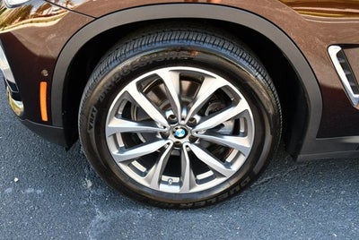 2019 BMW X3 sDrive30i Sports Activity Vehicle W/Luxury & Premium Packages