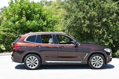 2019 BMW X3 sDrive30i Sports Activity Vehicle W/Luxury & Premium Packages