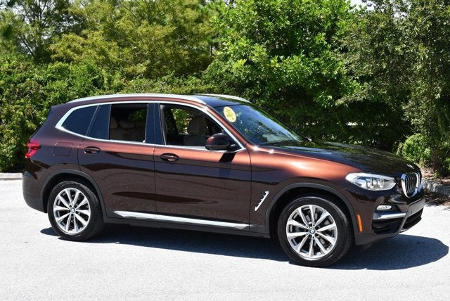 2019 BMW X3 sDrive30i Sports Activity Vehicle W/Luxury & Premium Packages