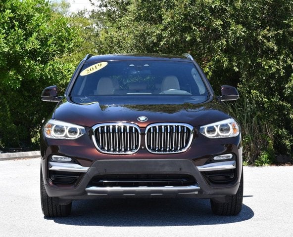 2019 BMW X3 sDrive30i Sports Activity Vehicle W/Luxury & Premium Packages